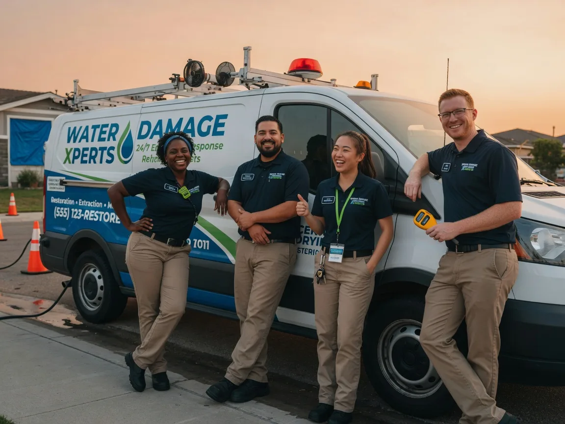 Water Damage Repair company in Badin, NC