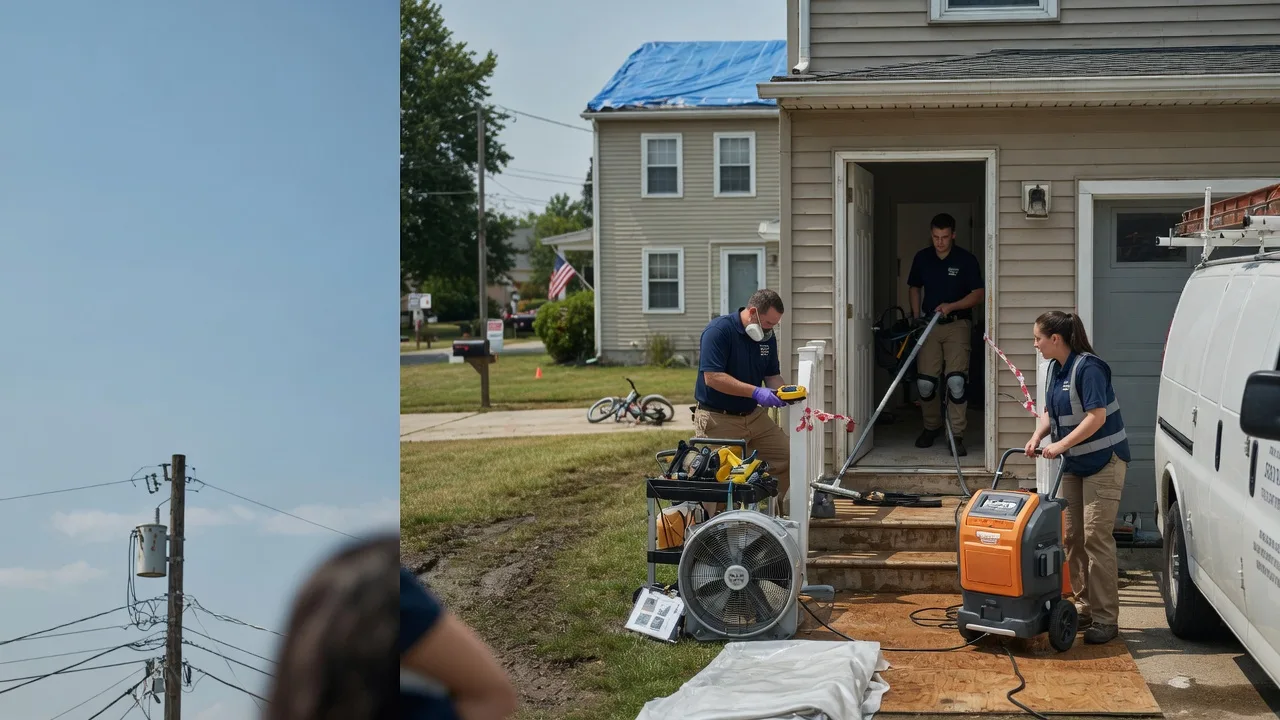 Water Damage Repair in Badin, NC near me